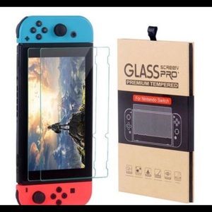 (X2) tempered glass Nintendo switch